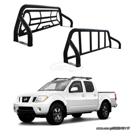 Nissan Navara (D40) 2005-2015 Roll Bar [Black Angel]