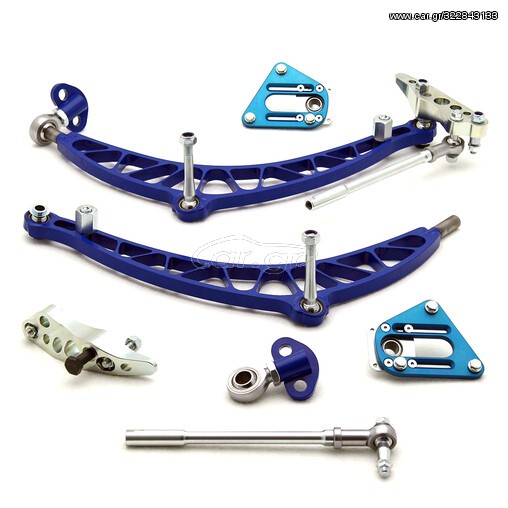 Wisefab Angle Lock Kit Για BMW E46 Και BMW M3 E46