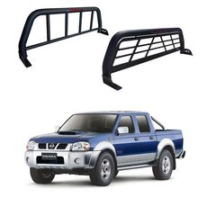 Nissan Navara (D22) 1997-2011 Roll Bar Με Τρίτο “Stop” [RB005]