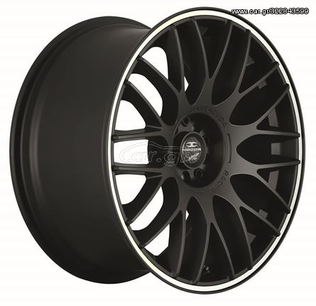 Barracuda Karizzma mattblack puresports color trim άσπρο 9x20