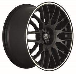 Barracuda Karizzma mattblack puresports color trim άσπρο 10,5x20