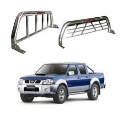 Nissan Navara (D22) 1997-2011 Roll Bar Με Τρίτο “Stop” [RB001]