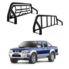 Nissan Navara (D22) 1997-2011 Roll Bar [Black Angel]