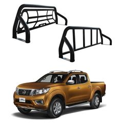 Nissan Navara (NP300) 2015+ Roll Bar [Black Angel]