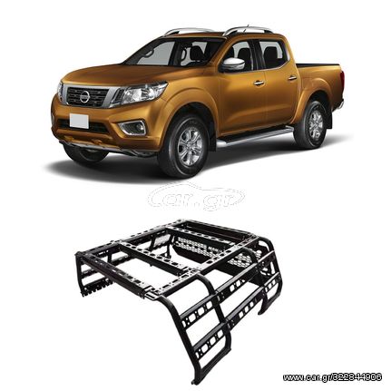 Nissan Navara (NP300) 2015+ Σιδερένιο Roll Bar [Cage]