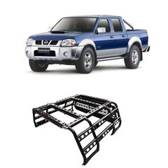 Nissan Navara (D22) 1997-2011 Σιδερένιο Roll Bar [Cage]