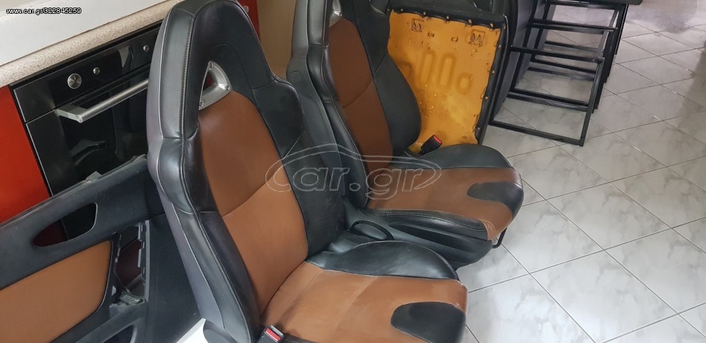 MAZDA RX-8 ΣΑΛΟΝΙ ΤΑΠΕΤΣΑΡΙΕΣ ΚΑΙ ΤΙΜΟΝΙ ΚΟΜΠΛΕ