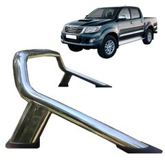 Toyota Hilux (Vigo) 2005-2015 Rollbar Τύπος [Minimal]