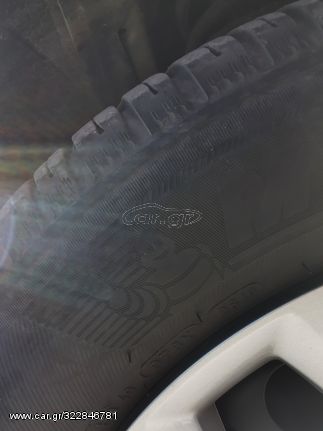 Ζαντολάστιχα γνήσια με Michelin Crossclimate για Opel Astra J 5*115