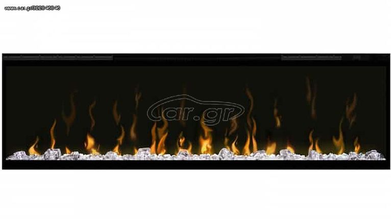 Εντοιχιζόμενη ηλεκτρική εστία Dimplex Ignite XL 74