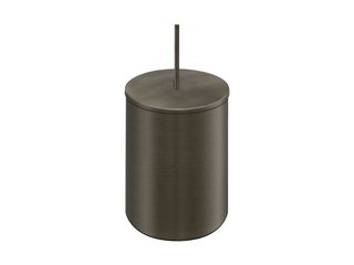 Sanco Waste Bins Χαρτοδοχείο 5lt Σκούρο μπρονζέ ματ 90606-DM25