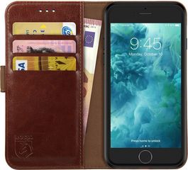 Rosso Rosso Element PU Θήκη Πορτοφόλι Apple iPhone 6S / 6 - Brown (8719246119996)