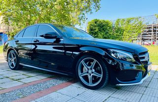 Mercedes-Benz C 200 '16 AMG DIESEL 7G AUTO PANOROMA!!