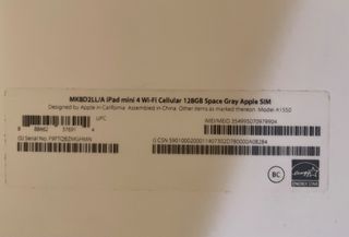 APPLE I PAD MINI 4 WI-FI +CELLULAR 128 gb-thumb-2