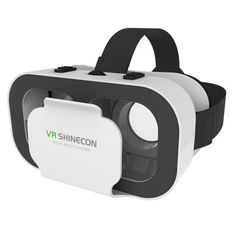 SHINECON 5 Generation 3D VR Γυαλιά Εικονικής Πραγματικότητας για Smartphones 4.7 με 5.5 ιντσών - Μαύρο