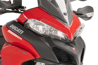 ΠΡΟΣΤΑΤΕΥΤΙΚΟ ΦΑΝΑΡΙΟΥ HEADLIGHT PROTECTOR ΓΙΑ DUCATI MULTISTRADA 1200/S 15'-17'/ 950 17'-19' 9401W| PUIG