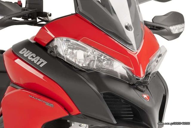 ΠΡΟΣΤΑΤΕΥΤΙΚΟ ΦΑΝΑΡΙΟΥ HEADLIGHT PROTECTOR ΓΙΑ DUCATI MULTISTRADA 1200/S 15'-17'/ 950 17'-19' 9401W| PUIG