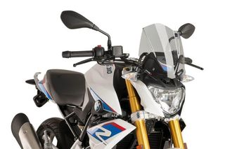 ΖΕΛΑΤΙΝΑ ΦΙΜΕ WINDSHIELD NEW GENERATION SPORT ΓΙΑ BMW G310R 16'-20' 8920H| PUIG