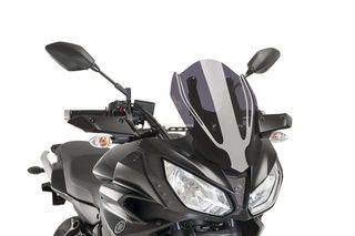 ΖΕΛΑΤΙΝΑ ΣΚΟΥΡΟ ΦΙΜΕ Z-RACING SCREEN ΓΙΑ YAMAHA MT-07 TRACER 16'-19' 9211F | PUIG