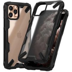 Ringke Fusion-X iPhone 11 Pro Max - Matte Black