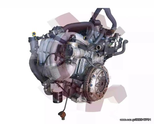 Κινητήρας Βενζίνης Peugeot 407 3FZ 2.2 EW12 J4 16V 158PS ατμοσφαιρικός