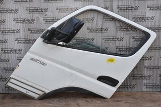 Πόρτα Αριστερή Mitsubishi Canter Fuso 2005-2015 (Φαρδύ) (Μέτρημα Σκαλοπάτι 49cm Και Μακρύ 111.5cm) (Χωρίς Καθρέφτη)
