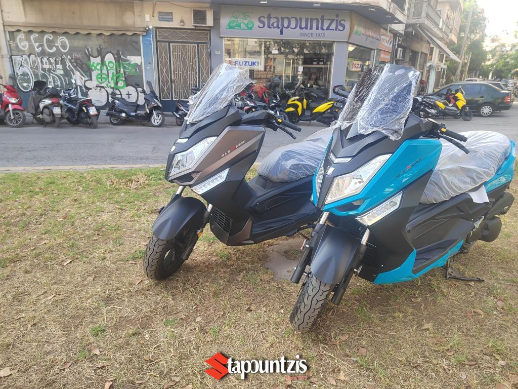 Thrust AlexOne 125 2026 MY 26, EURO5+,LCD,ΤΙΜΗ ΣΟΚ!!!!