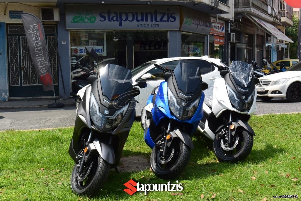 Thrust Ceasar 125 2026 Ετοι/δοτα,Συν/μος,LCD,Τιμή Σοκ