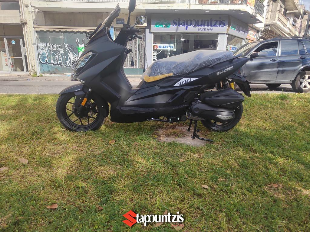 Thrust Explorer 300 Top Box 2026 EU5+,TFT,ABS,TCS,ΤΙΜΗ ΣΟK!!