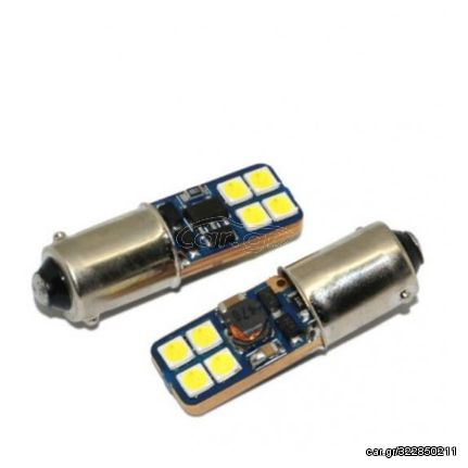 Bizzar BA9S 8SMD Canbus (bayonet)