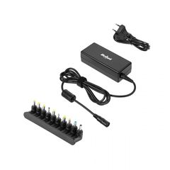 Τροφοδοτικό 12-19.5V 45W 2.1A με 10 βύσματα αυτόματο REBEL με αυτόματη επιλογής τάσης
