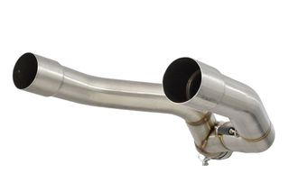 LINK PIPES BLACKWIDOW YAMAHA XT660Z 2004-2016