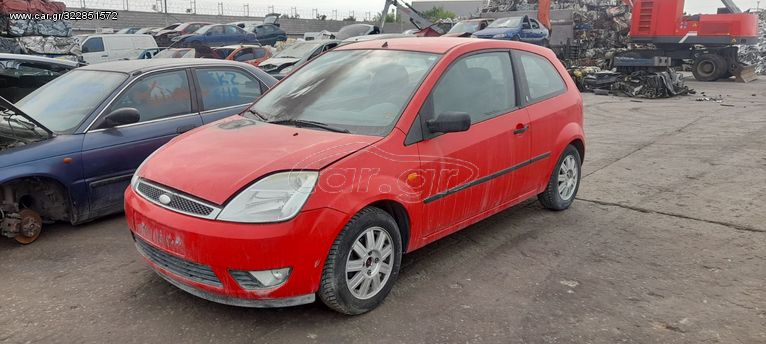 FORD FIESTA V (JH, JD) HATCHBACK [2001-2010] 1388CC 80HP