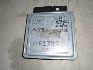 ΕΓΚΕΦΑΛΟΣ ΚΙΝΗΤΗΡΑ DME MSV80 BMW Ν52Ν E9X 2004-2013!!!ΑΠΟΣΤΟΛΗ ΣΕ ΟΛΗ ΤΗΝ ΕΛΛΑΔΑ!!!