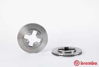 ΣΕΤ BREMBO  Δισκόπλακες για NISSAN VANETTE (C22) (2ΤΕΜ)