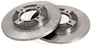 ΣΕΤ BREMBO  Δισκόπλακες για NISSAN Cherry III (N12) - Sunny (B11)  (2ΤΕΜ)
