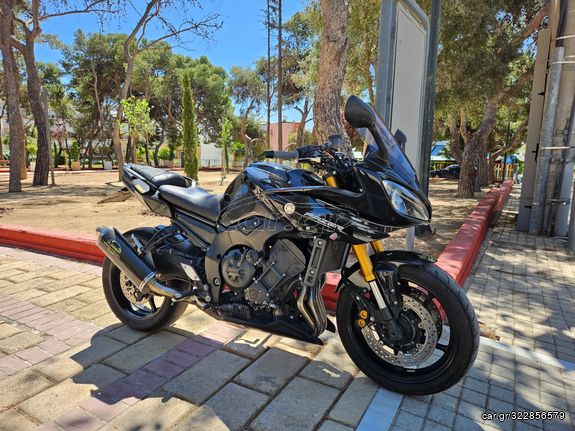 Yamaha FZ-8S Fazer '12 Abs