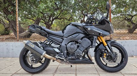 Yamaha FZ-8S Fazer '12 Abs