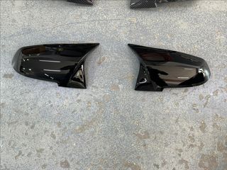 BMW F20/F21/F22/F30/36 ΚΑΠΑΚΙΑ ΚΑΘΡΕΠΤΩΝ M4 LOOK ΣΕΤ (ΕΤΟΙΜΟΠΑΡΑΔΟΤΑ)