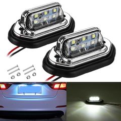 Σετ 2 TEM Φώτα Πινακίδας Led Universal 10-30V Κωδ. LF268