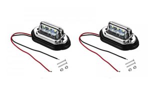 Σετ 2 TEM Φώτα Πινακίδας Led Universal 10-30V Κωδ. LF268-thumb-1