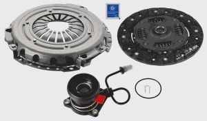 Σετ συμπλέκτη SACHS 3000990131 OPEL CORSA D Κυβικά 1400CC Χρονολογίας 2006/2014