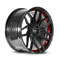 Barracuda Dragoon higloss-black undercut trimline κόκκινο 8,5x20