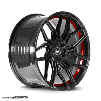 Barracuda Dragoon higloss-black undercut trimline κόκκινο 8,5x20