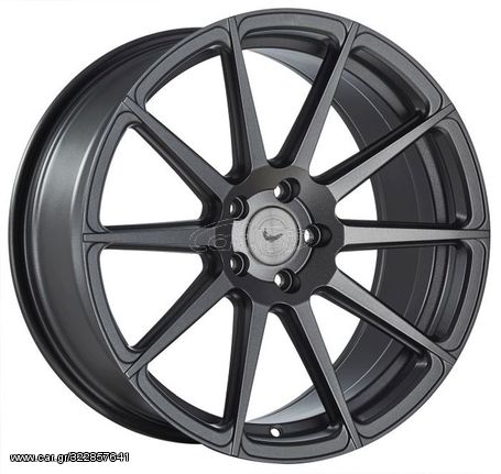 Barracuda project 2.0 mattgunmetal 10,5x20