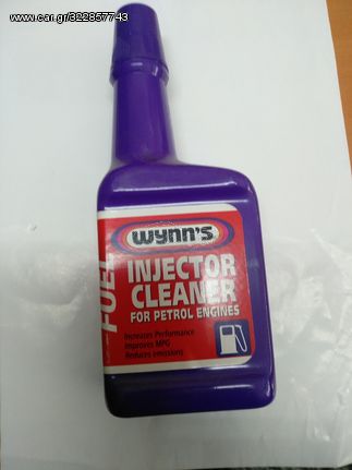 WYNN,S INJECTOR CLEANER FOR PETRO ENGINES ΚΑΘΑΡΙΣΤΙΚΟ ΜΠΕΚ ΒΕΝΖΙΝΗΣ 325ml