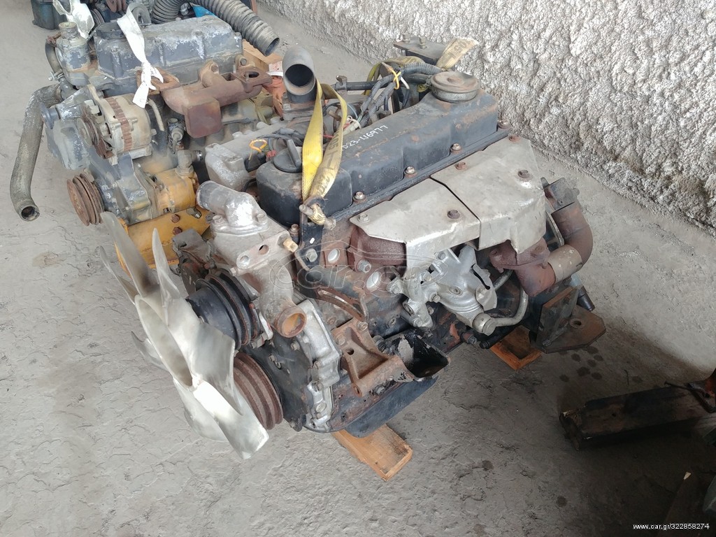 Κινητήρες (μοτέρ) Nissan 2020 TD23