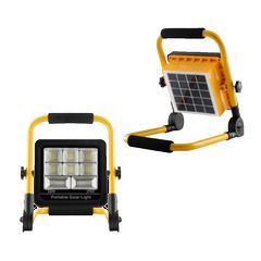 Ηλιακός Προβολέας LED HSL-2350-50W (SL-2350) 50W Διαστάσεις: 270 x 235 x 50mm