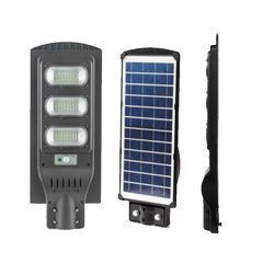 Ηλιακός Προβολέας Led HSL-2010-90 (LO-LM2010) 90W Απόδοση με Φωτοβολταϊκό Πάνελ Διαστάσεων: 625 x 240 mm