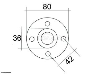 Αντλία νερού YANMAR 4D106 / KOMATSU-thumb-3